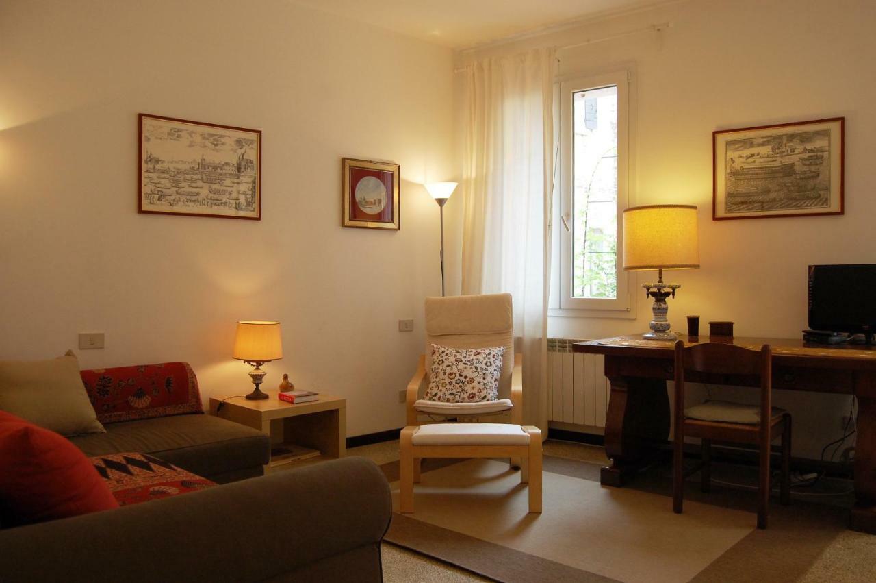 Apartamento Marinaressa Biennale Terrazza Venecia Exterior foto