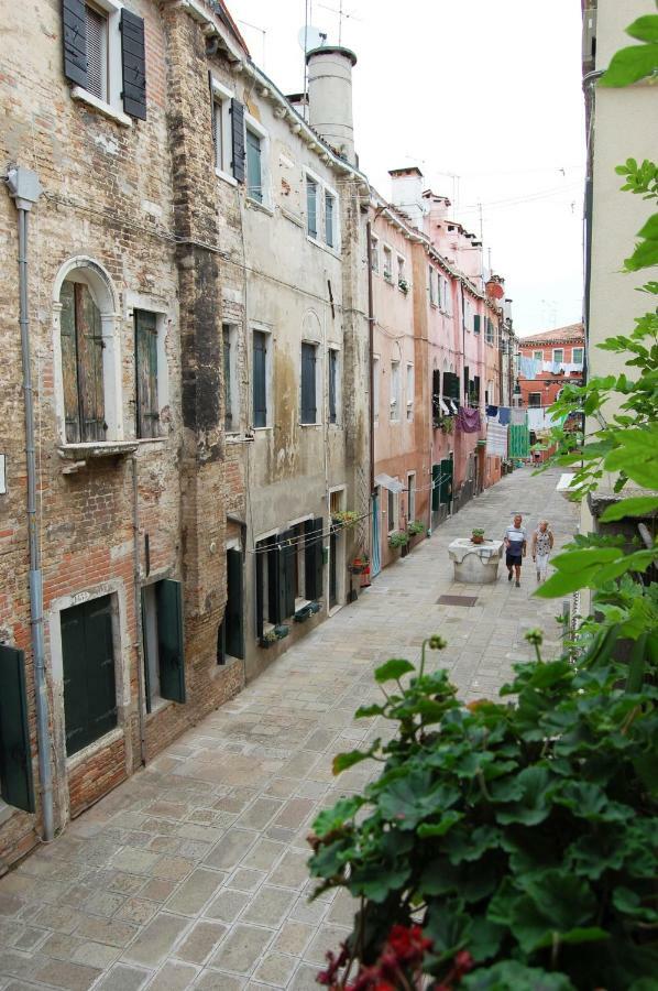 Apartamento Marinaressa Biennale Terrazza Venecia Exterior foto